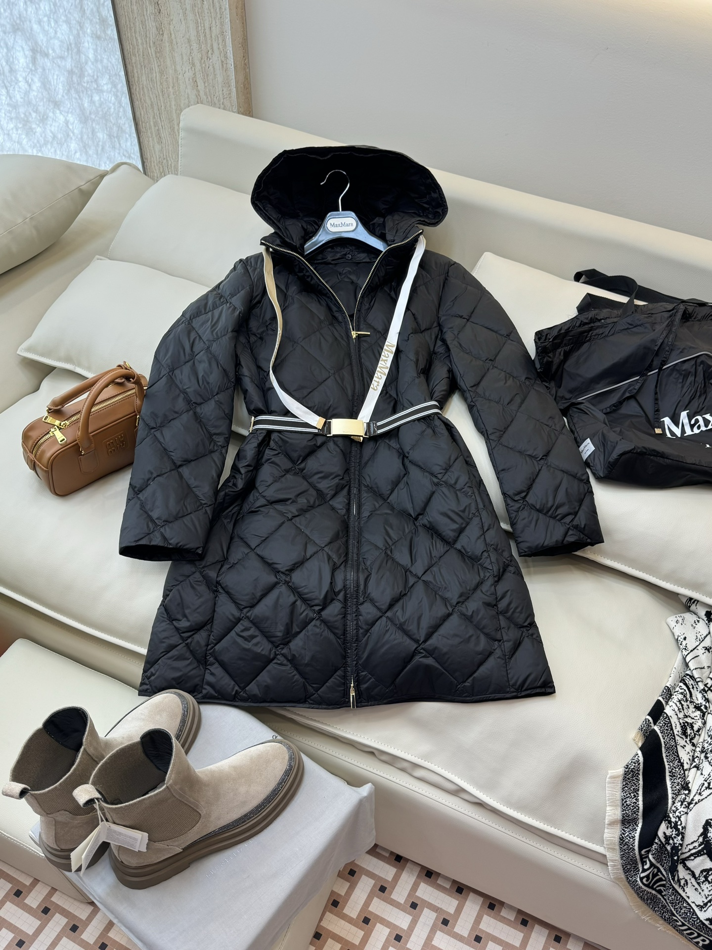 Max Mara Down Jackets